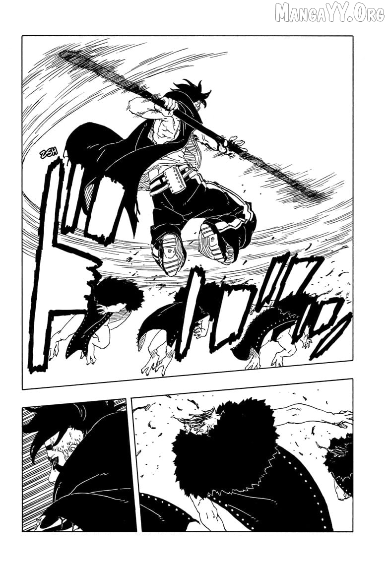 Read Boruto Two Blue Vortex En Manga Online