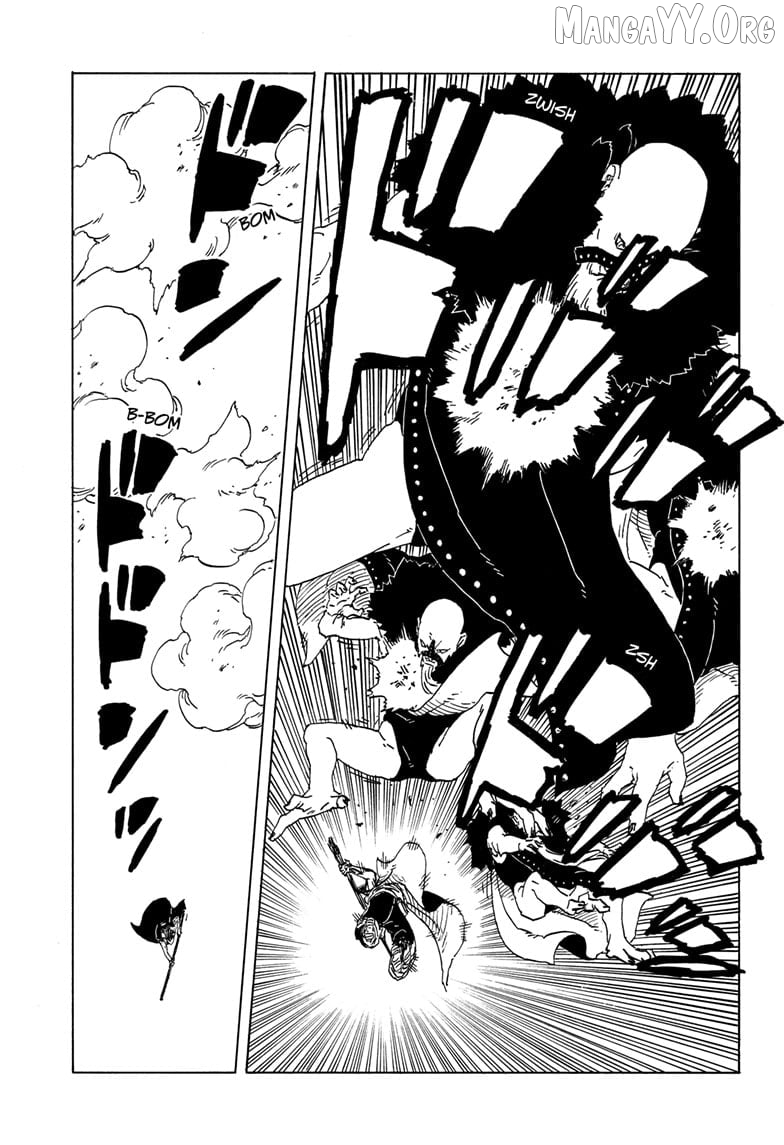 Read Boruto Two Blue Vortex En Manga Online