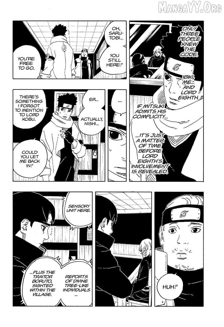 Read Boruto Two Blue Vortex En Manga Online