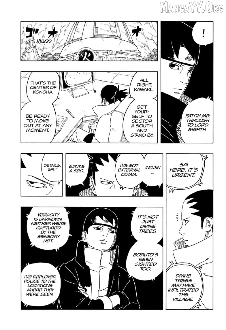 Read Boruto Two Blue Vortex En Manga Online