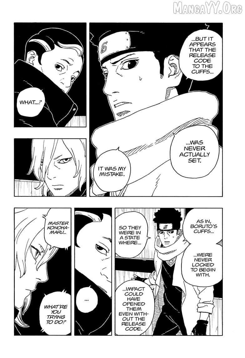 Read Boruto Two Blue Vortex En Manga Online