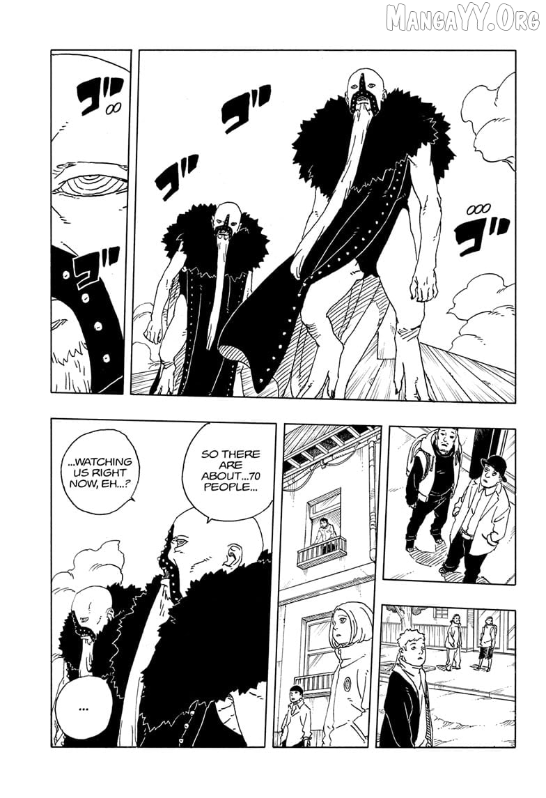 Read Boruto Two Blue Vortex En Manga Online