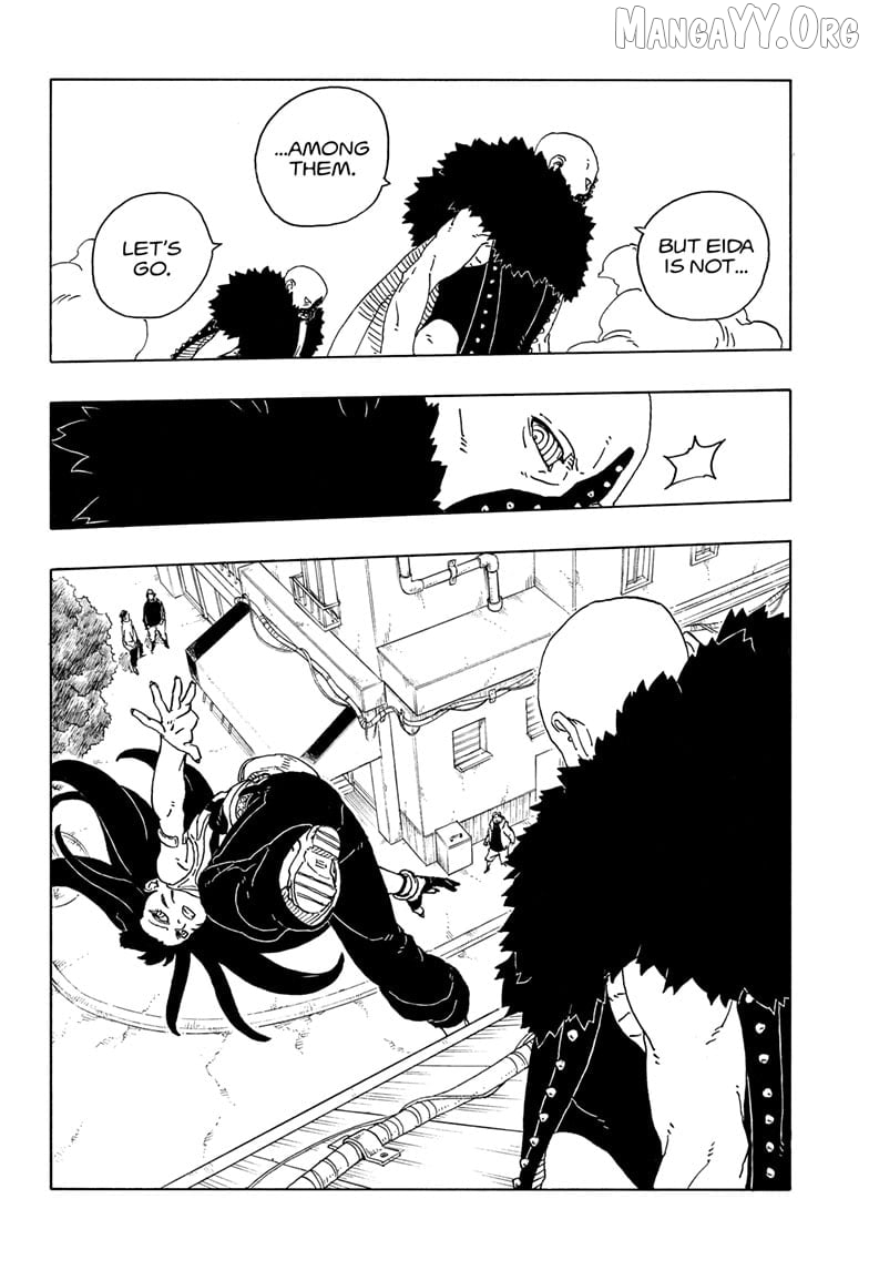 Read Boruto Two Blue Vortex En Manga Online