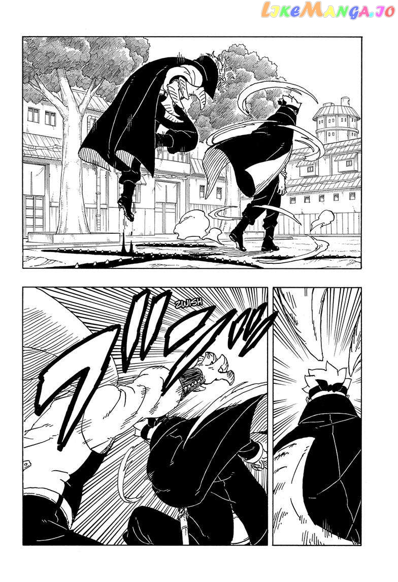 Read Boruto Two Blue Vortex En Manga Online