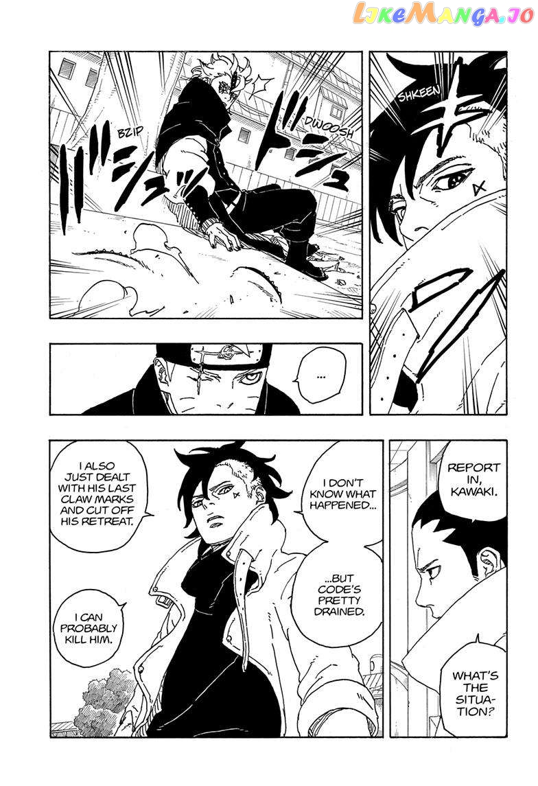 Read Boruto Two Blue Vortex En Manga Online