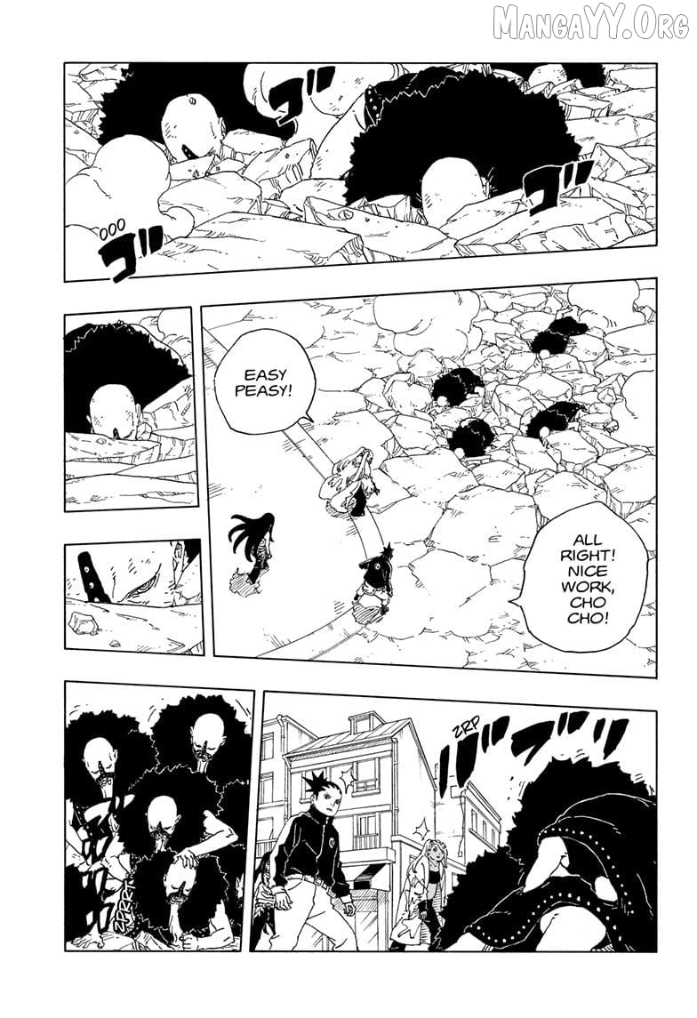 Read Boruto Two Blue Vortex En Manga Online