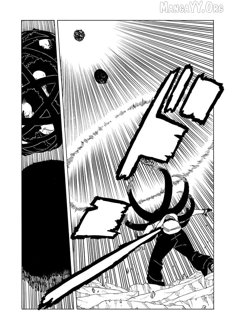 Read Boruto Two Blue Vortex En Manga Online