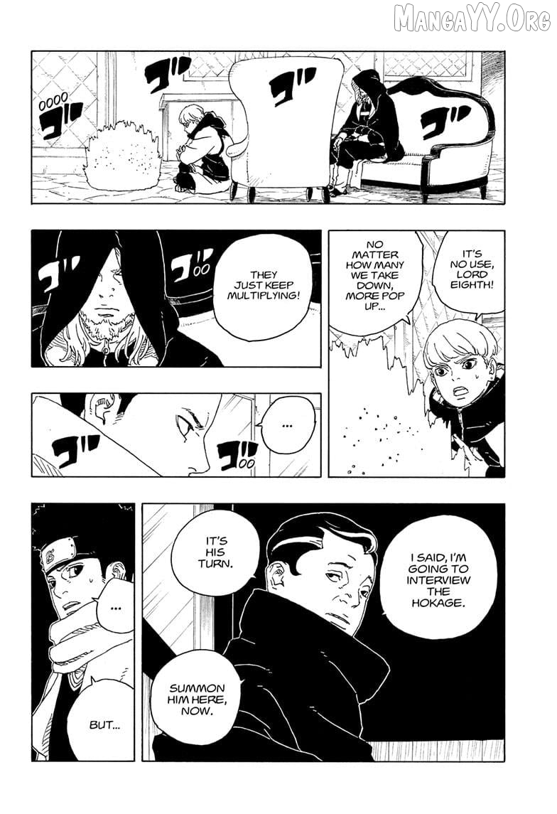 Read Boruto Two Blue Vortex En Manga Online