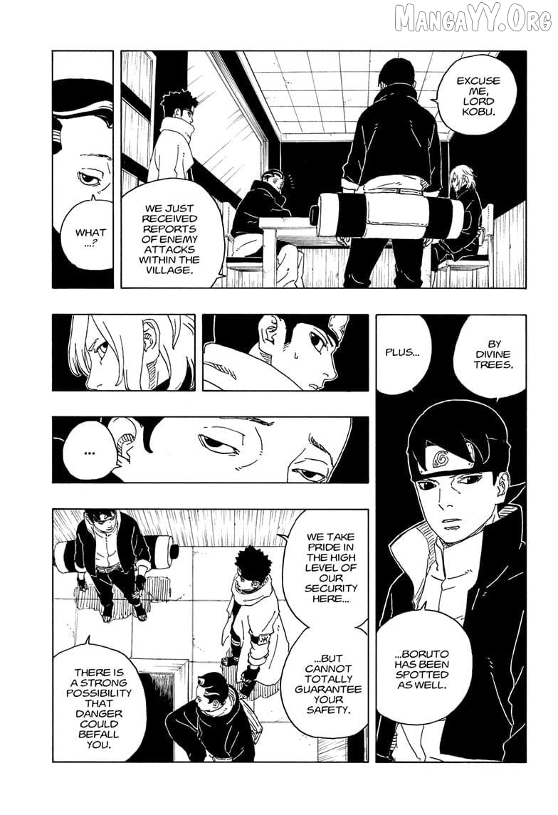 Read Boruto Two Blue Vortex En Manga Online