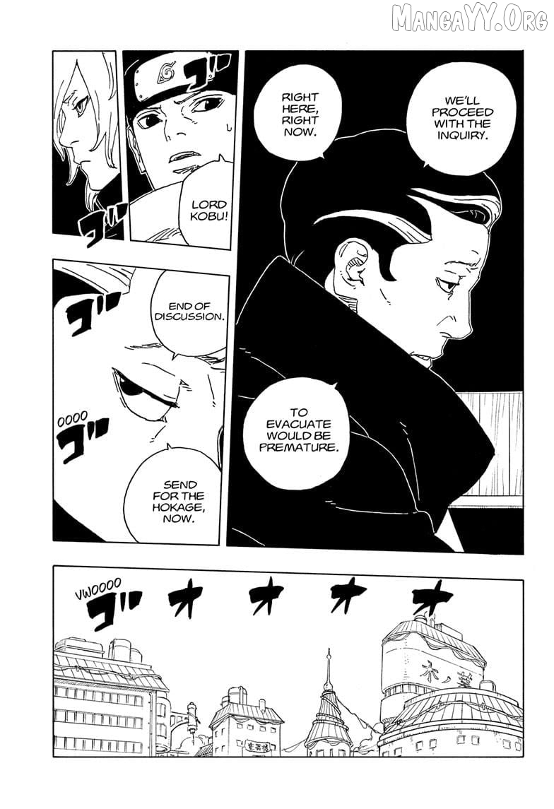 Read Boruto Two Blue Vortex En Manga Online