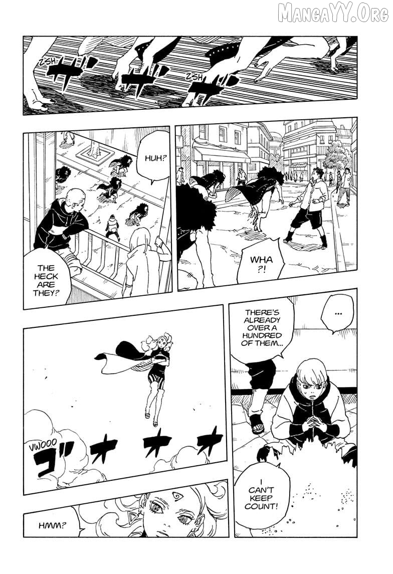 Read Boruto Two Blue Vortex En Manga Online