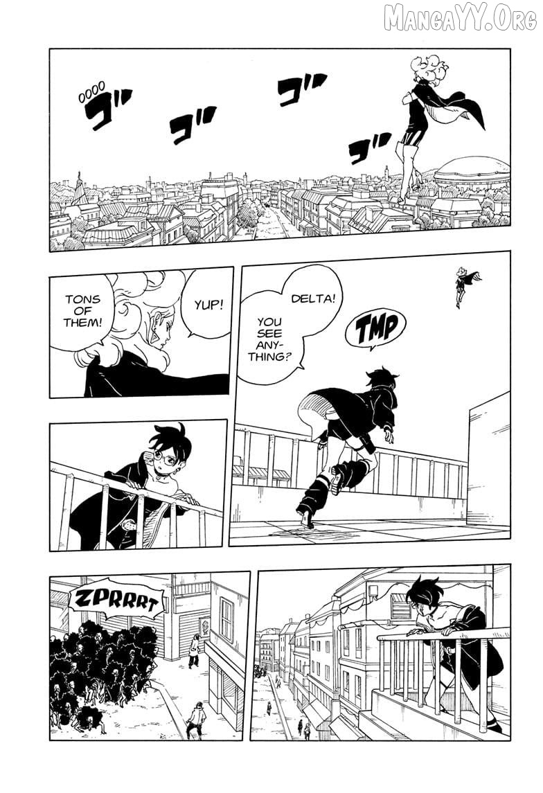 Read Boruto Two Blue Vortex En Manga Online