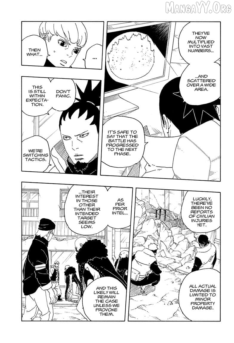 Read Boruto Two Blue Vortex En Manga Online