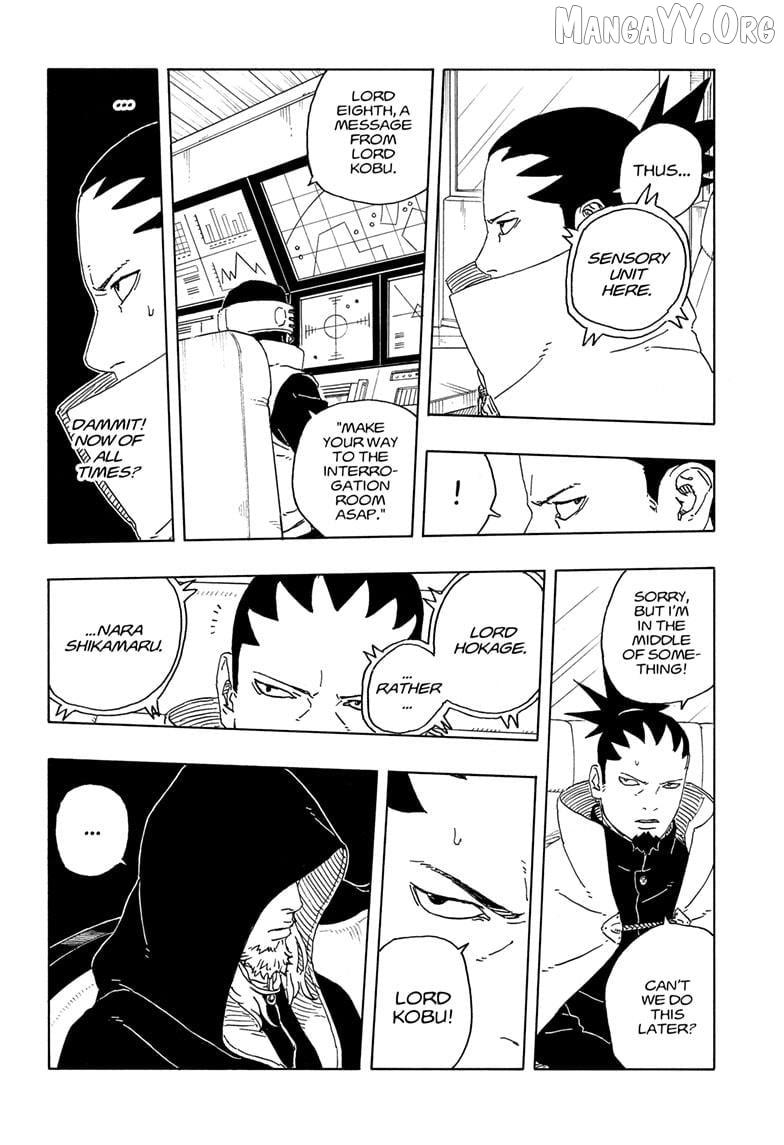 Read Boruto Two Blue Vortex En Manga Online