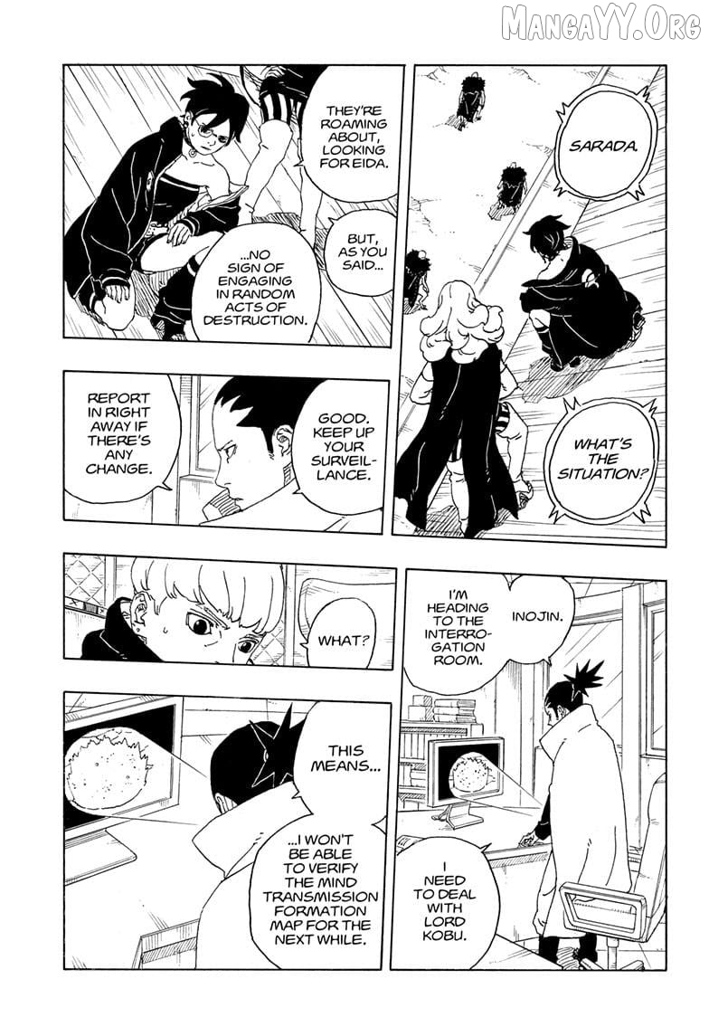Read Boruto Two Blue Vortex En Manga Online