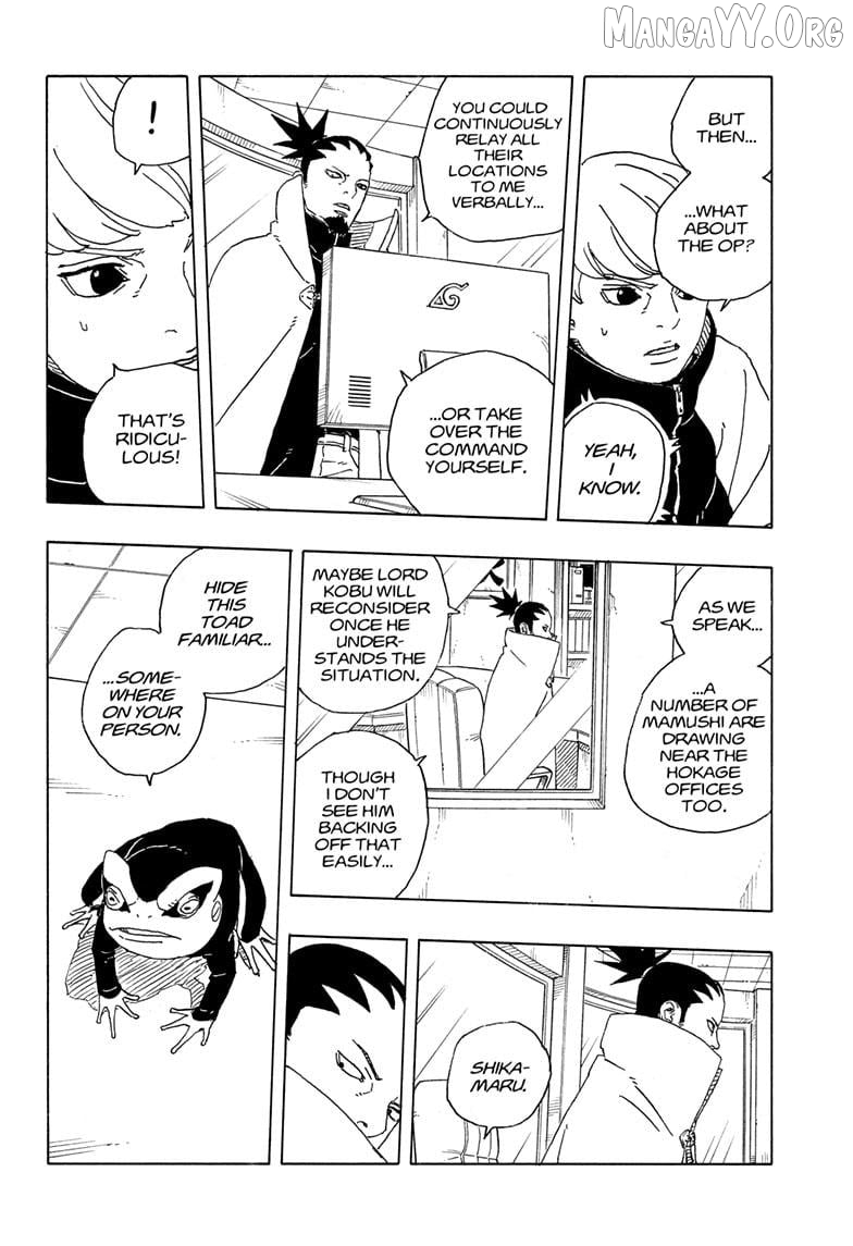 Read Boruto Two Blue Vortex En Manga Online