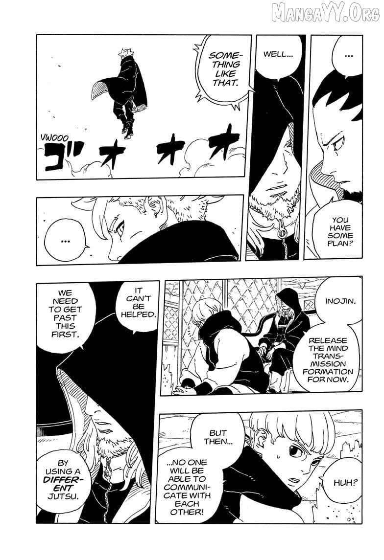 Read Boruto Two Blue Vortex En Manga Online