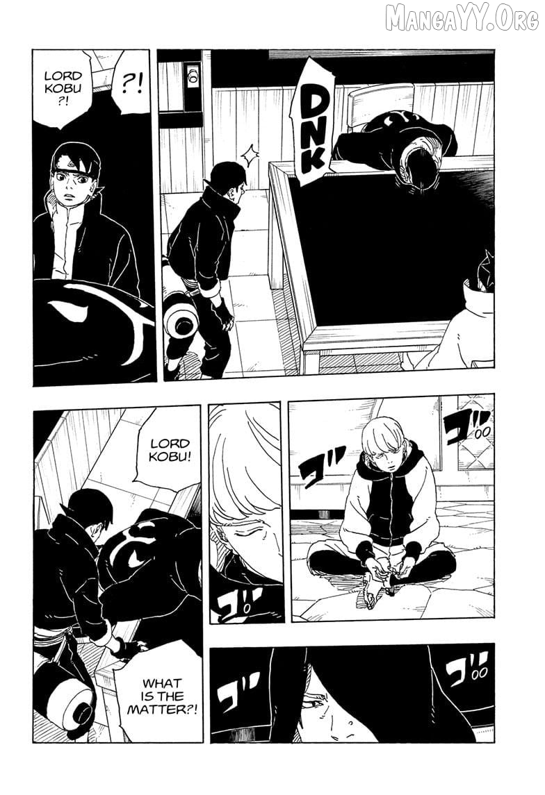 Read Boruto Two Blue Vortex En Manga Online