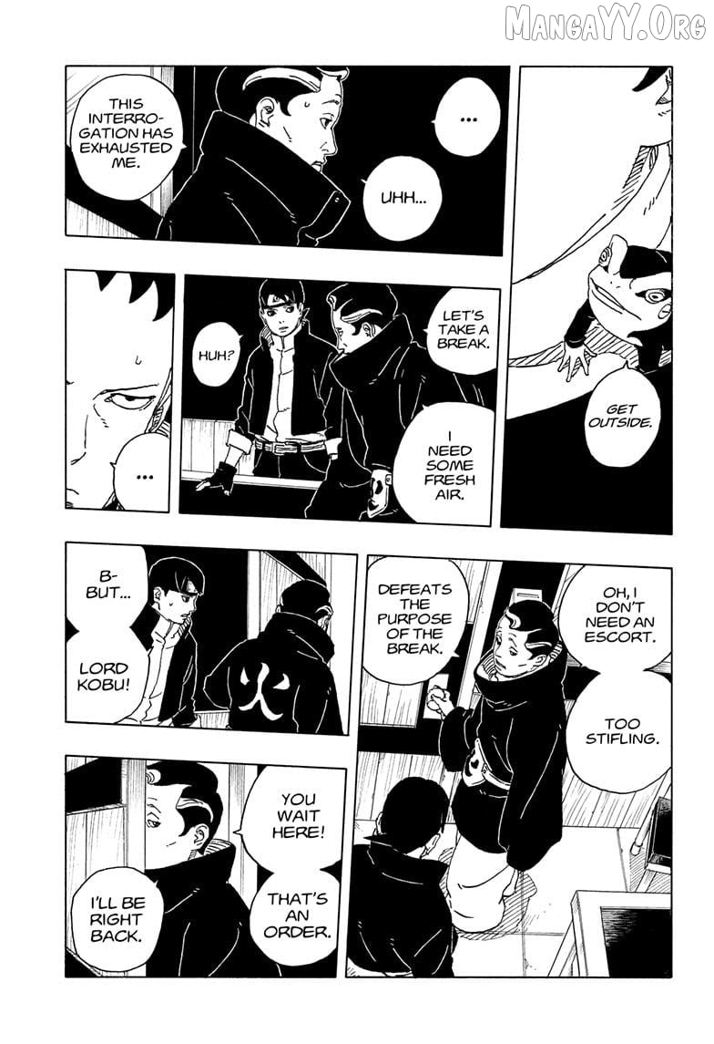 Read Boruto Two Blue Vortex En Manga Online