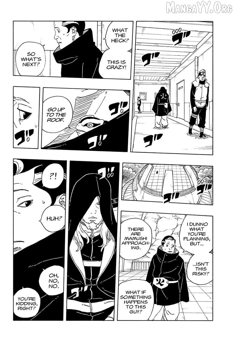 Read Boruto Two Blue Vortex En Manga Online
