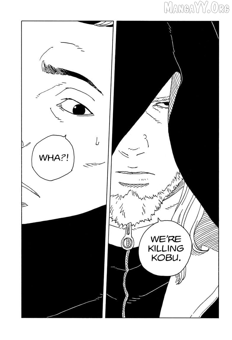 Read Boruto Two Blue Vortex En Manga Online