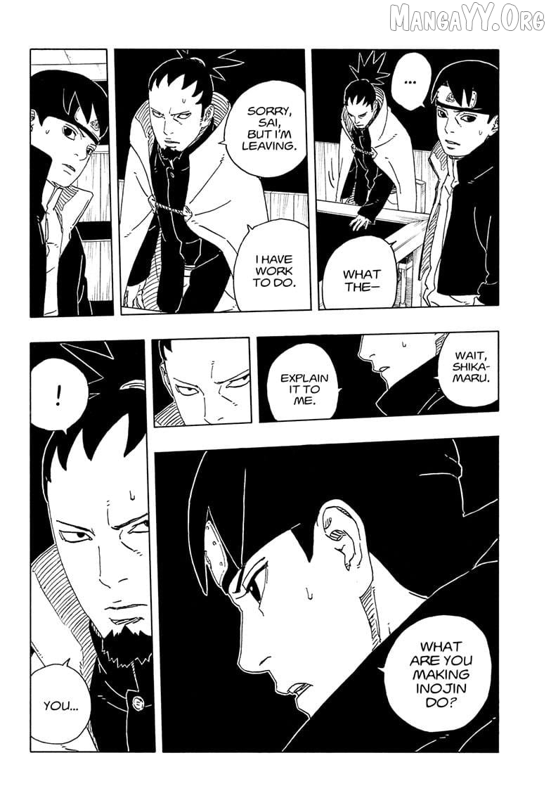 Read Boruto Two Blue Vortex En Manga Online