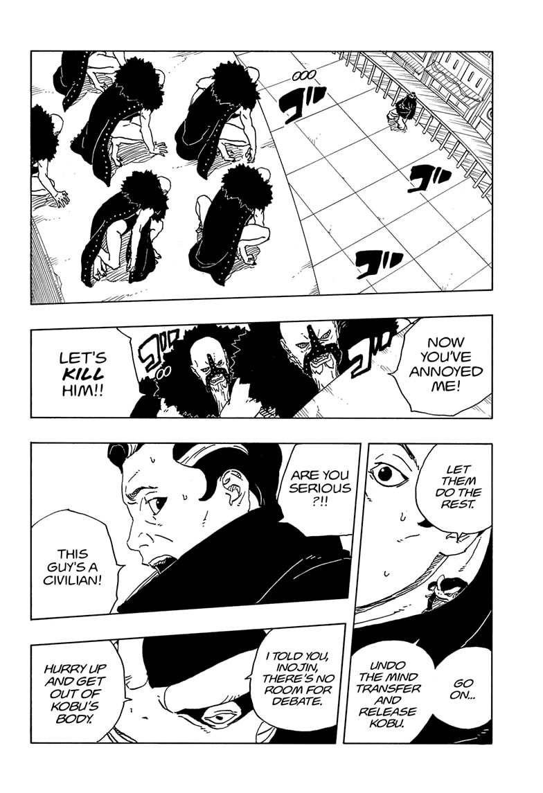 Read Boruto Two Blue Vortex En Manga Online
