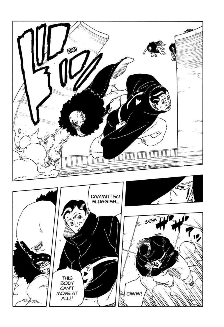 Read Boruto Two Blue Vortex En Manga Online