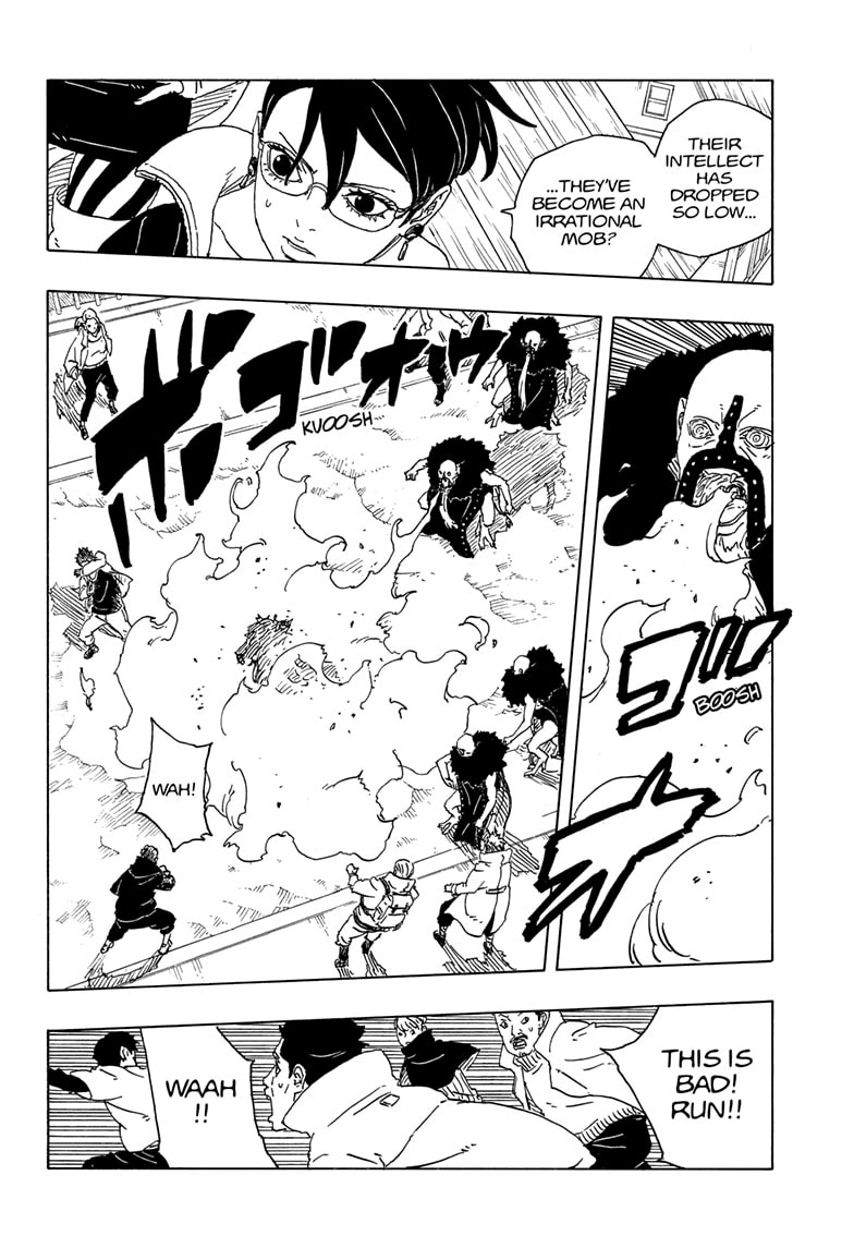 Read Boruto Two Blue Vortex En Manga Online