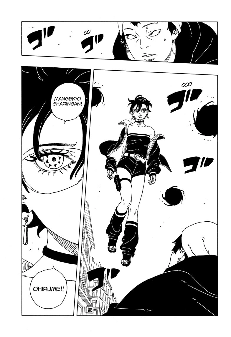 Read Boruto Two Blue Vortex En Manga Online