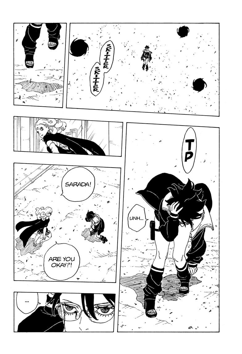 Read Boruto Two Blue Vortex En Manga Online