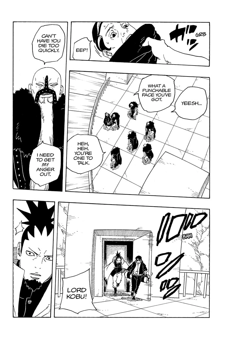 Read Boruto Two Blue Vortex En Manga Online
