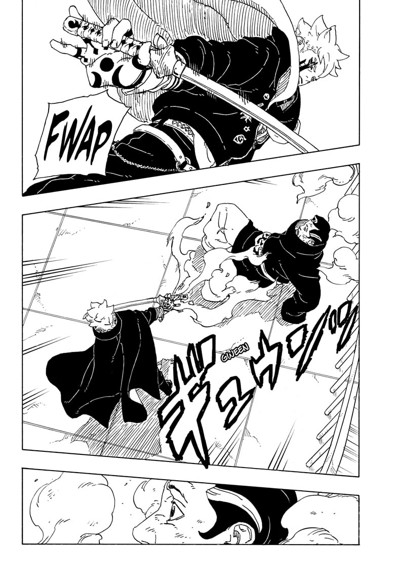 Read Boruto Two Blue Vortex En Manga Online