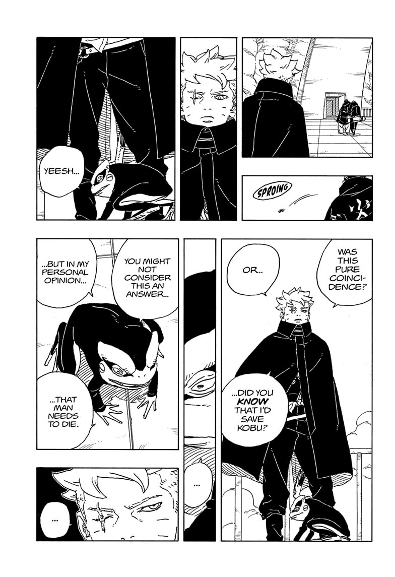 Read Boruto Two Blue Vortex En Manga Online