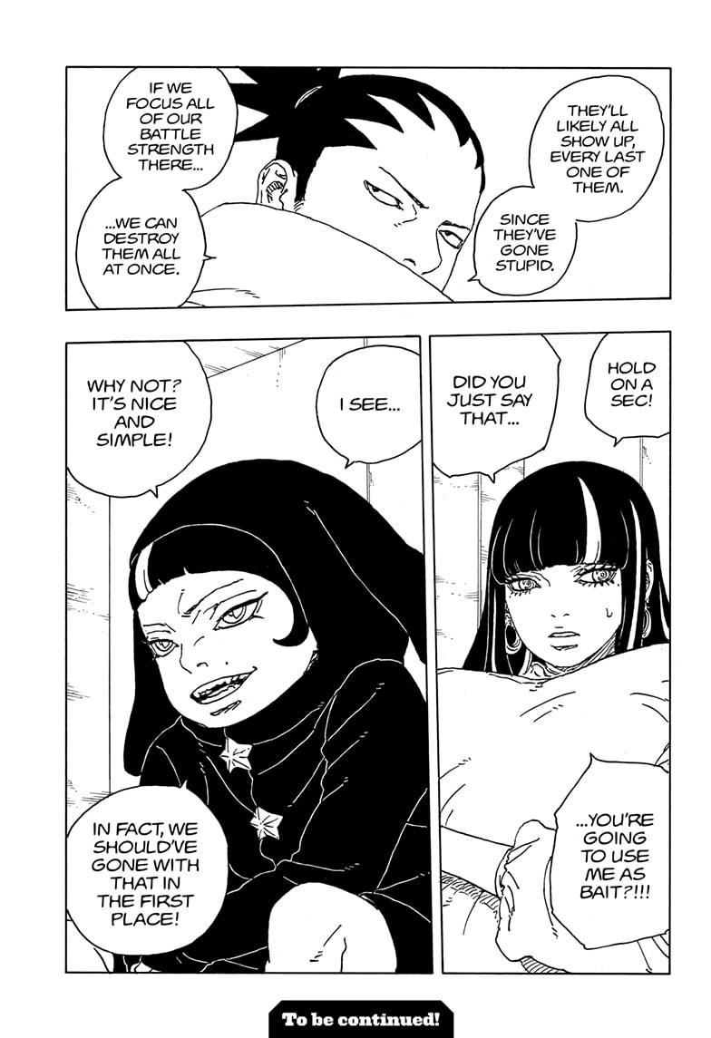 Read Boruto Two Blue Vortex En Manga Online