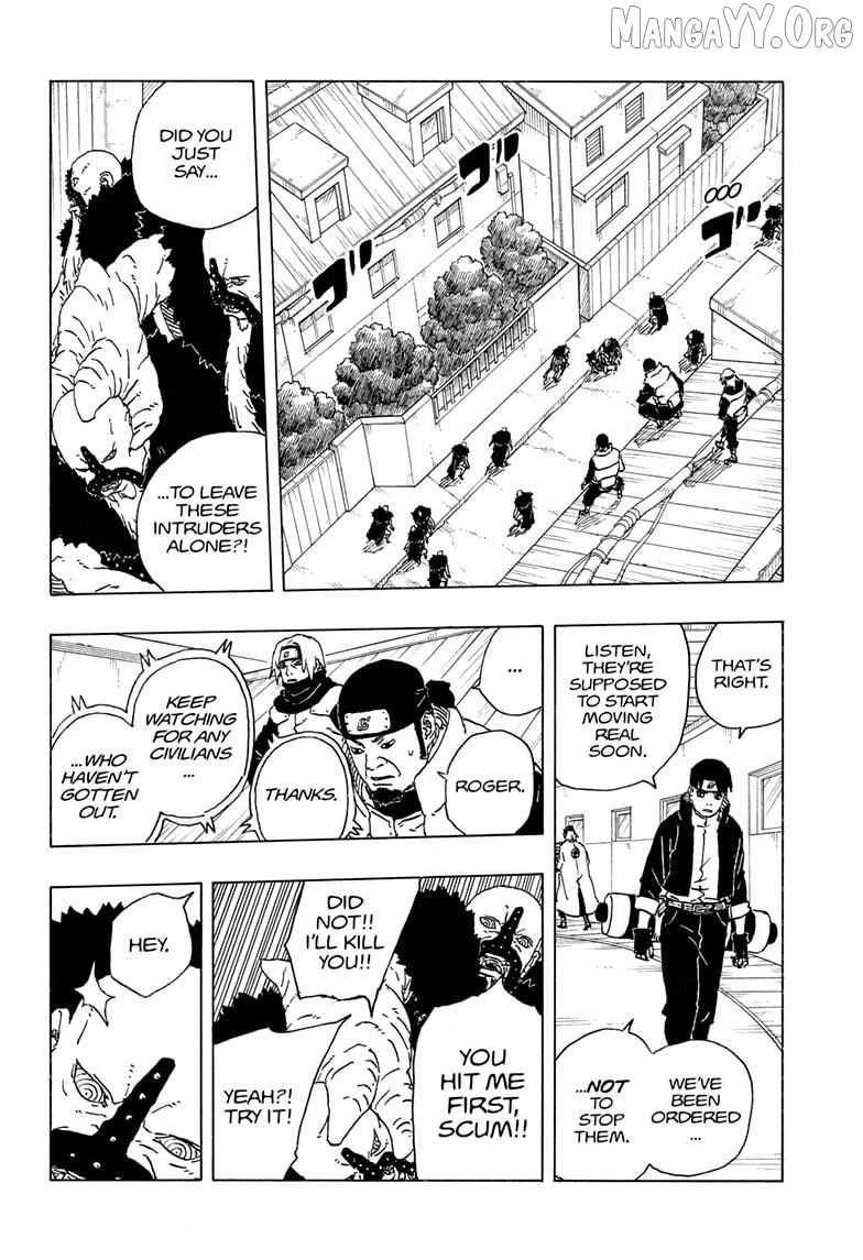 Read Boruto Two Blue Vortex En Manga Online
