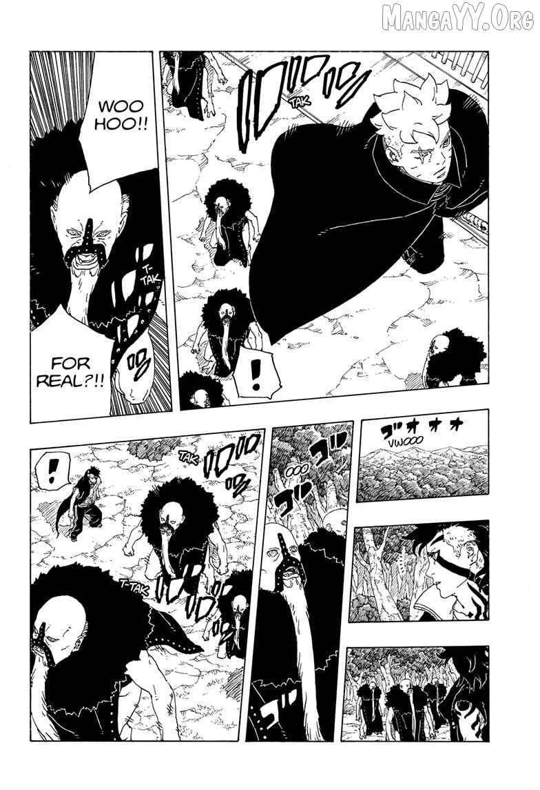 Read Boruto Two Blue Vortex En Manga Online