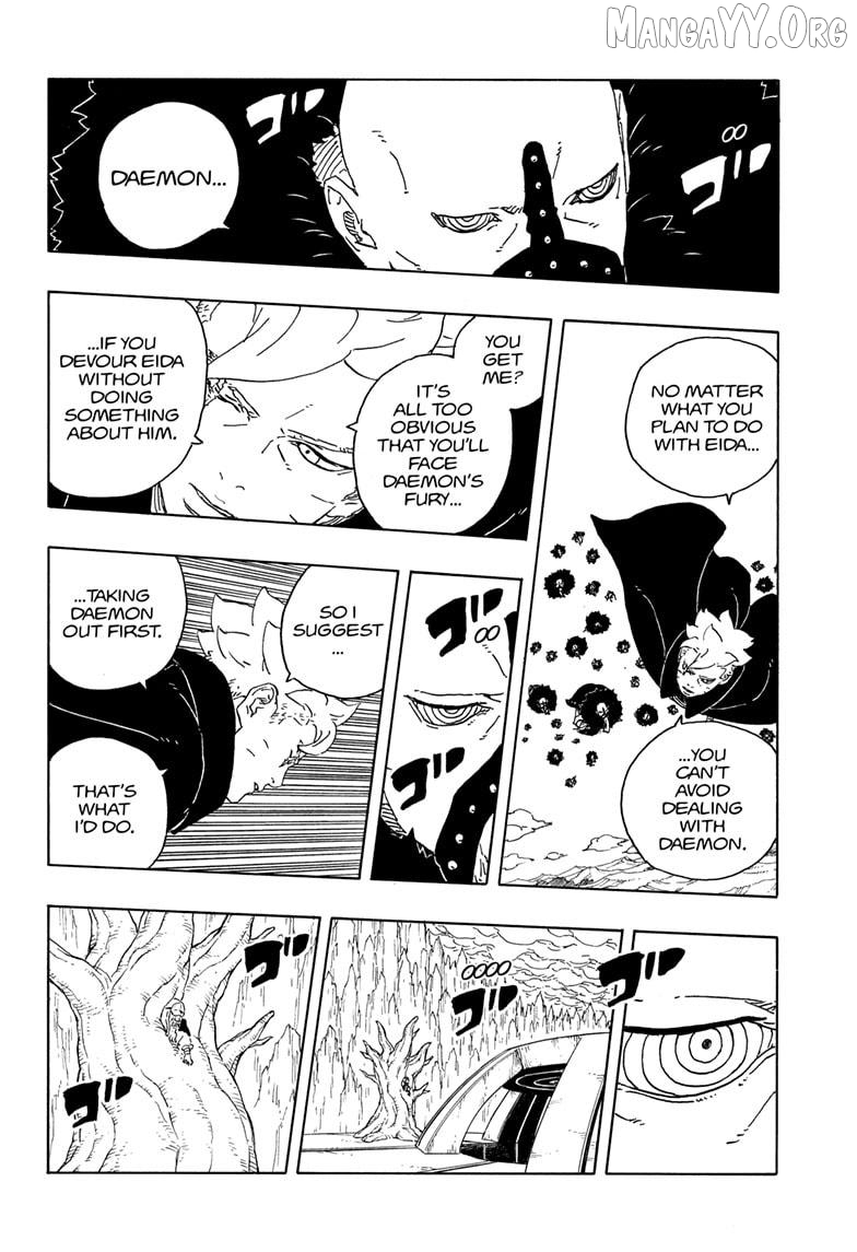 Read Boruto Two Blue Vortex En Manga Online