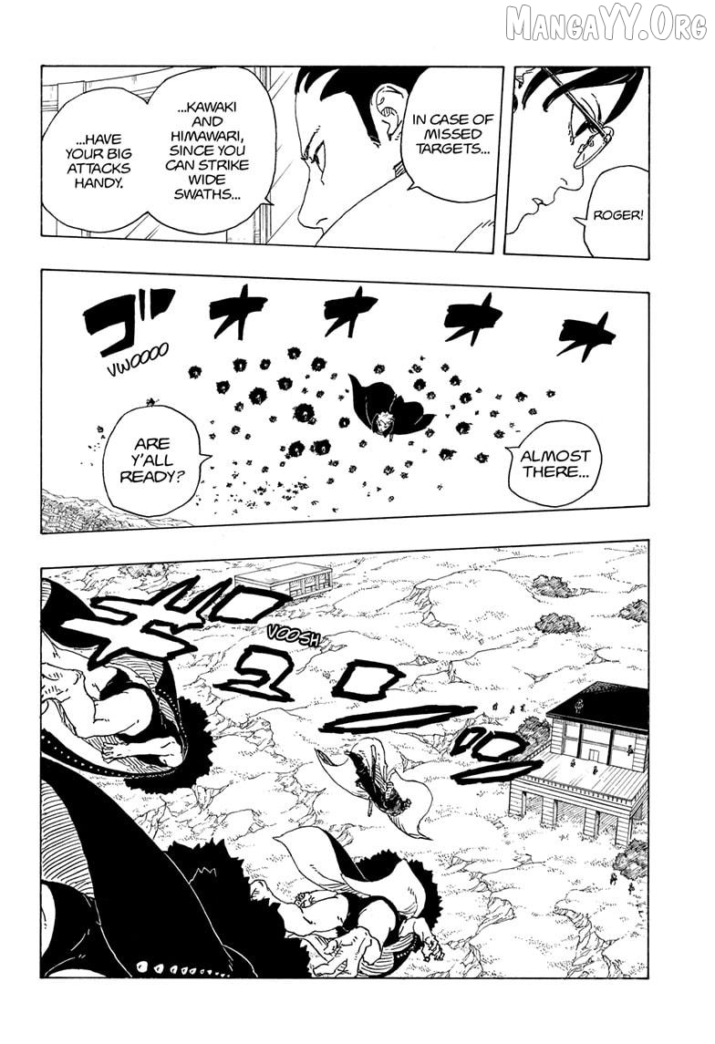 Read Boruto Two Blue Vortex En Manga Online