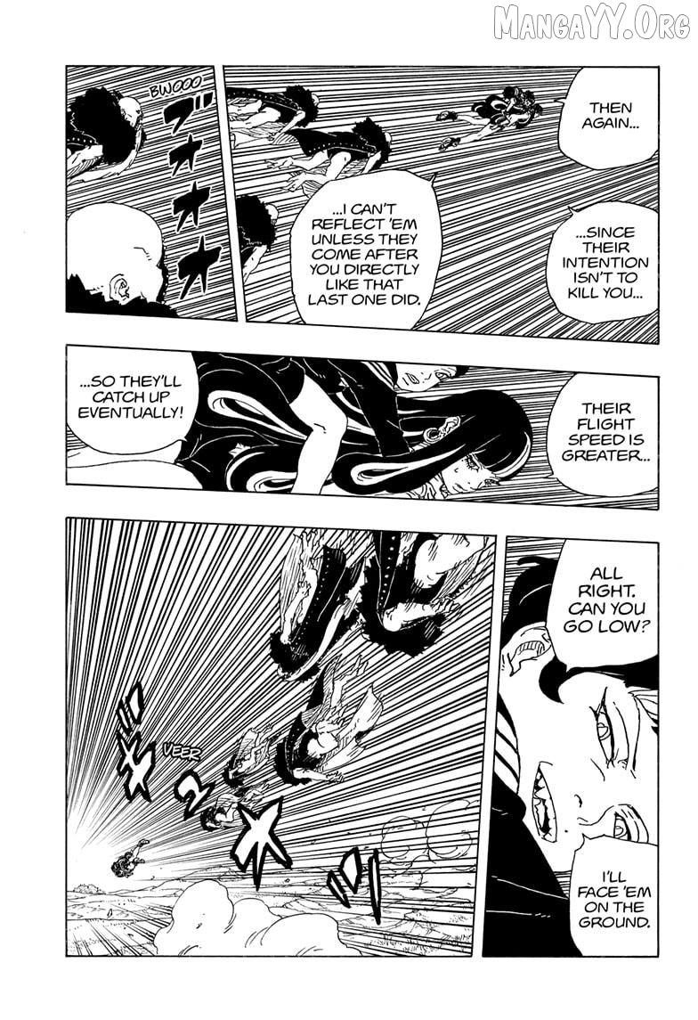 Read Boruto Two Blue Vortex En Manga Online