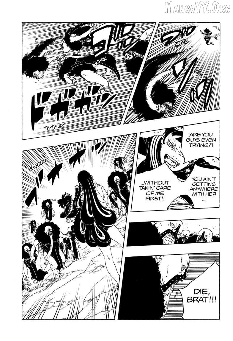 Read Boruto Two Blue Vortex En Manga Online