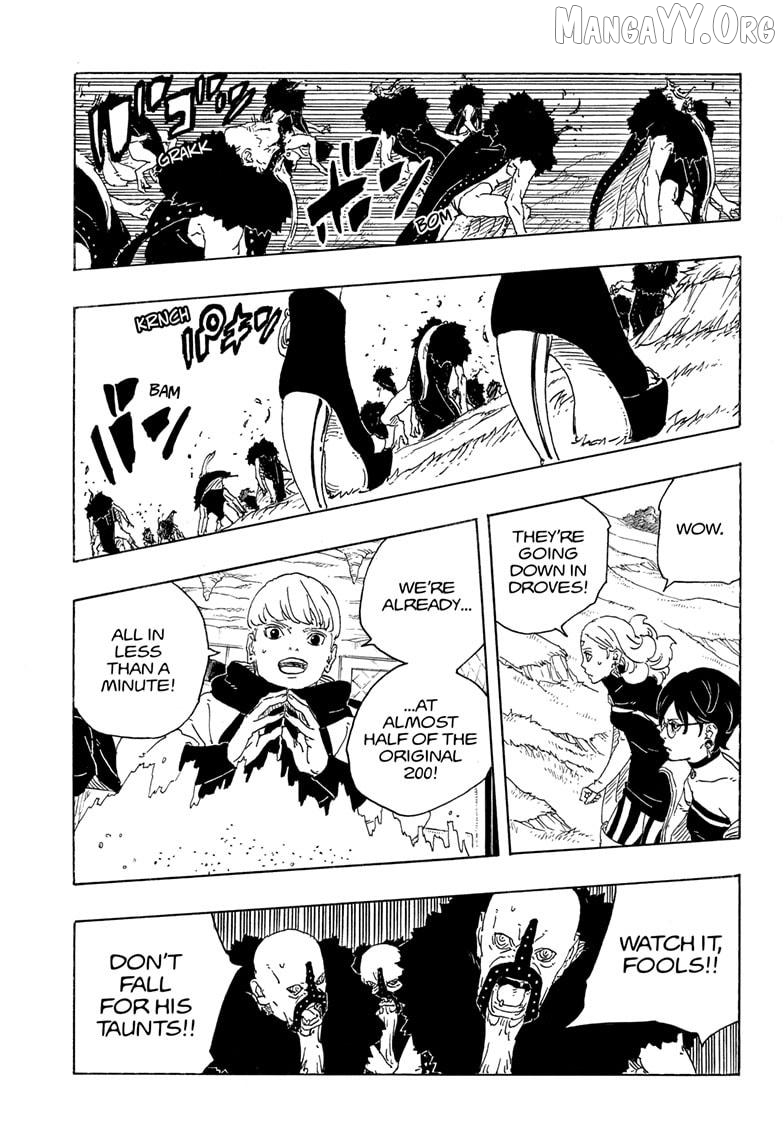 Read Boruto Two Blue Vortex En Manga Online