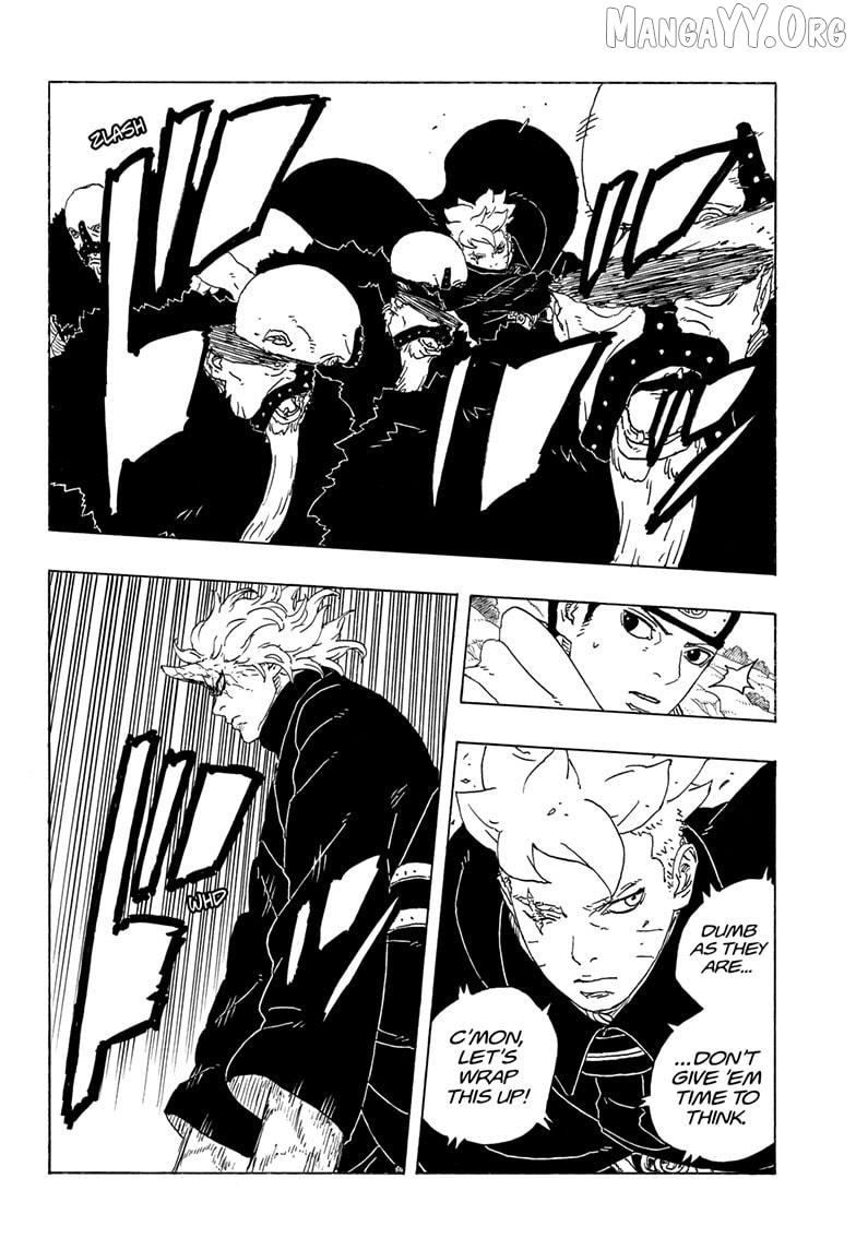 Read Boruto Two Blue Vortex En Manga Online