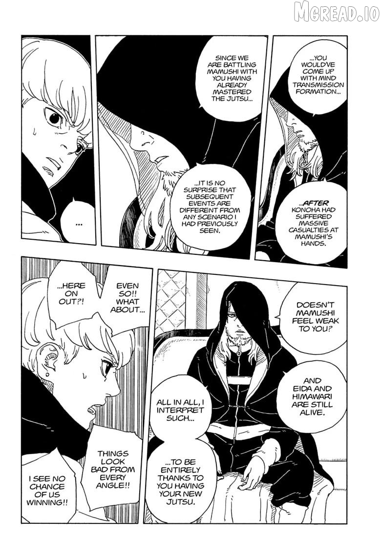 Read Boruto Two Blue Vortex En Manga Online