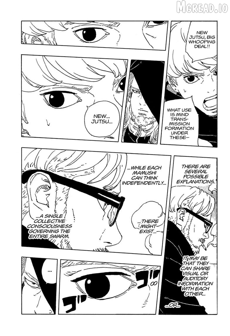 Read Boruto Two Blue Vortex En Manga Online