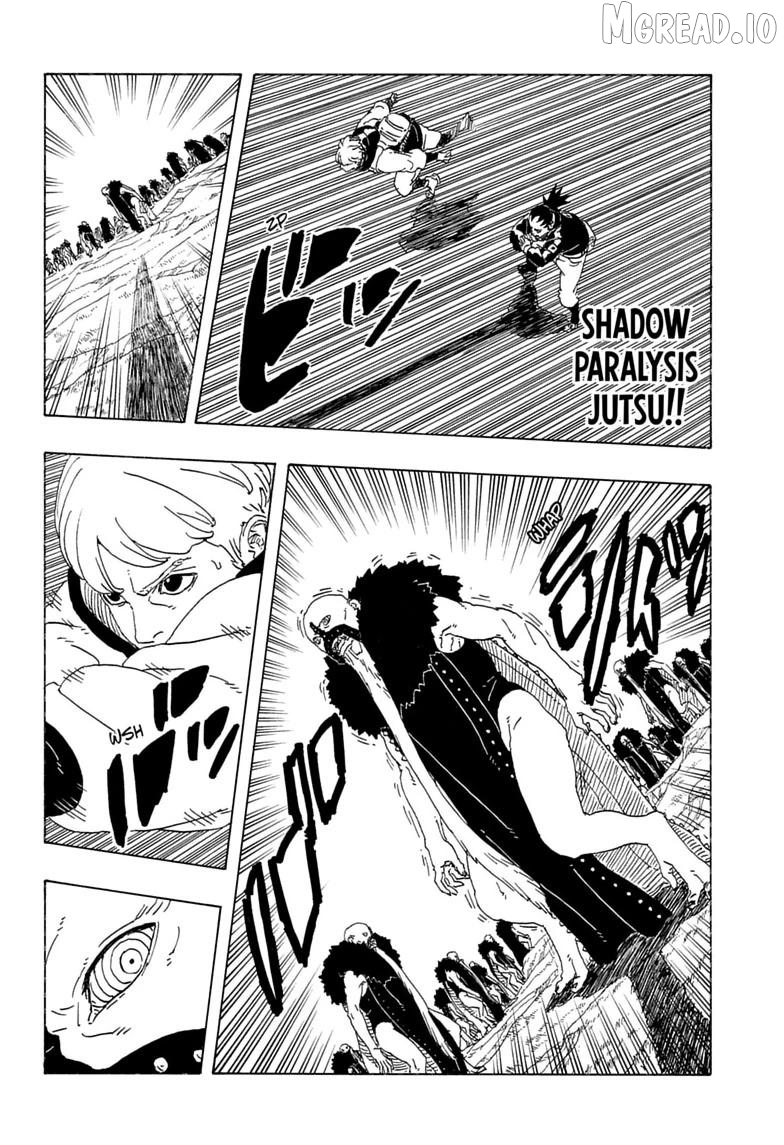 Read Boruto Two Blue Vortex En Manga Online