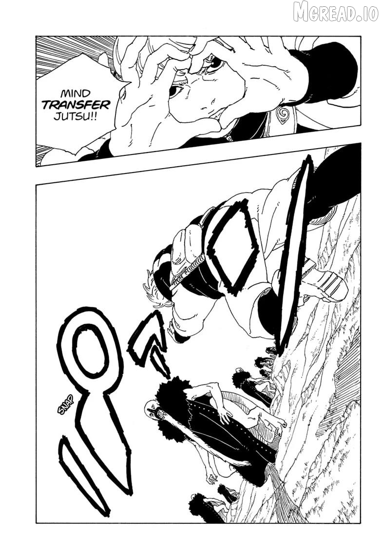 Read Boruto Two Blue Vortex En Manga Online