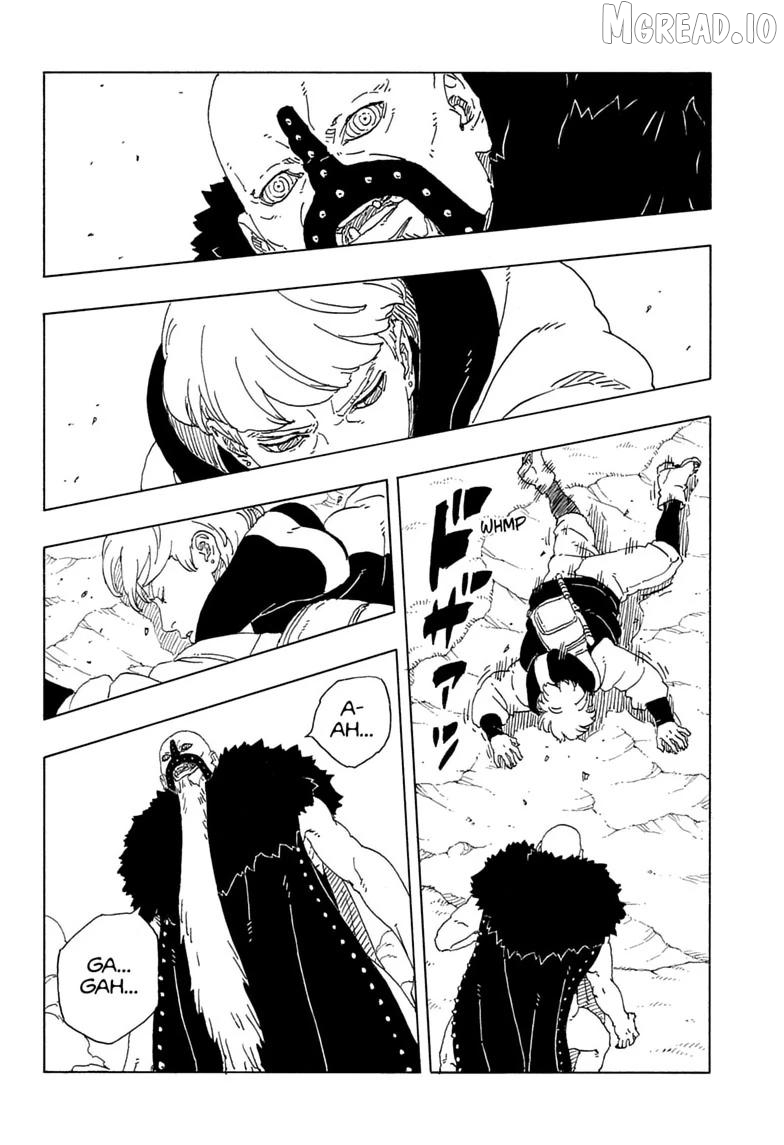 Read Boruto Two Blue Vortex En Manga Online