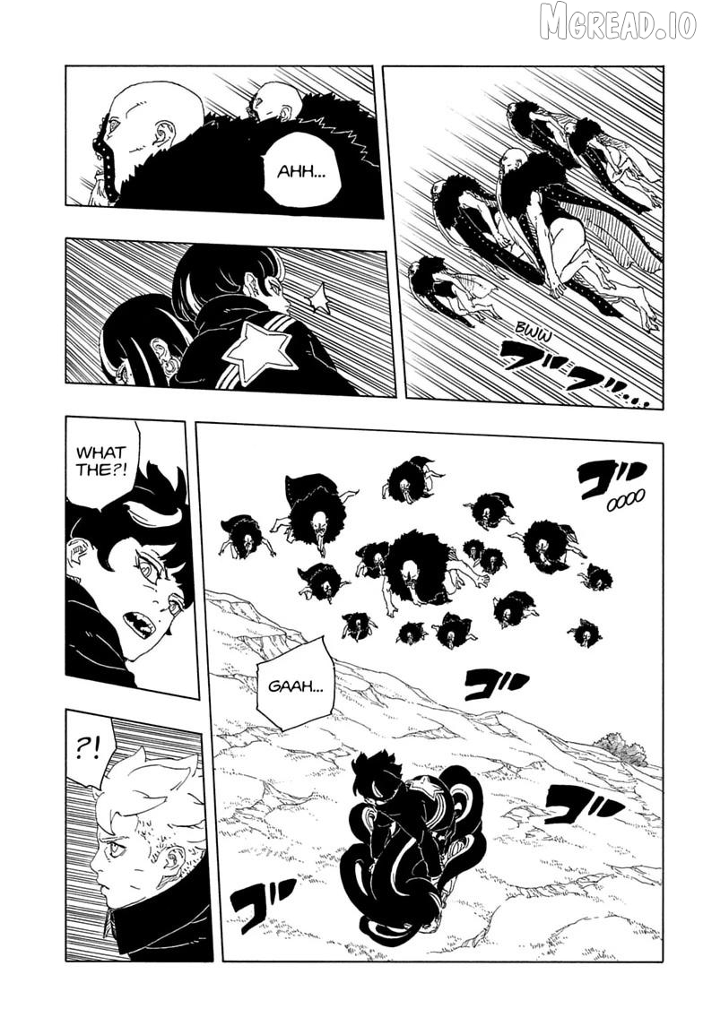 Read Boruto Two Blue Vortex En Manga Online