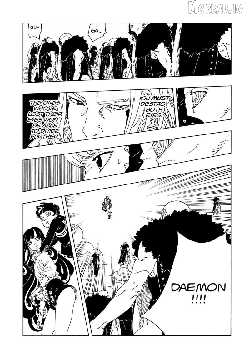 Read Boruto Two Blue Vortex En Manga Online